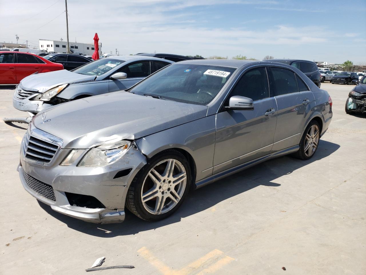 MERCEDES-BENZ E-KLASSE 2011 wddhf5gb6ba275168