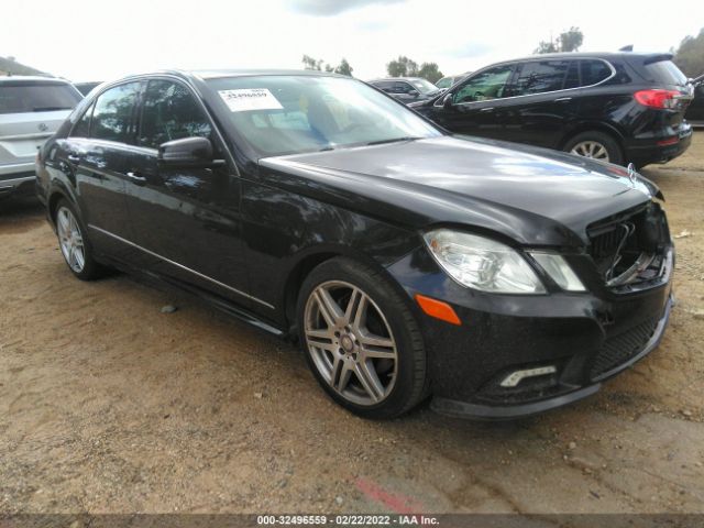 MERCEDES-BENZ E-CLASS 2011 wddhf5gb6ba275199