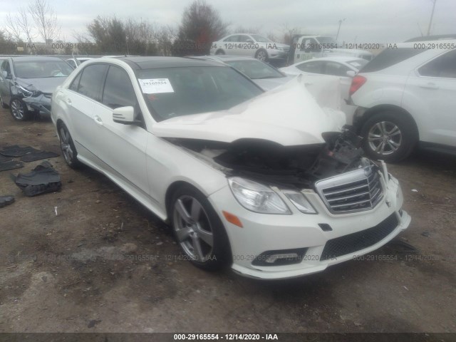 MERCEDES-BENZ E-CLASS 2011 wddhf5gb6ba277664