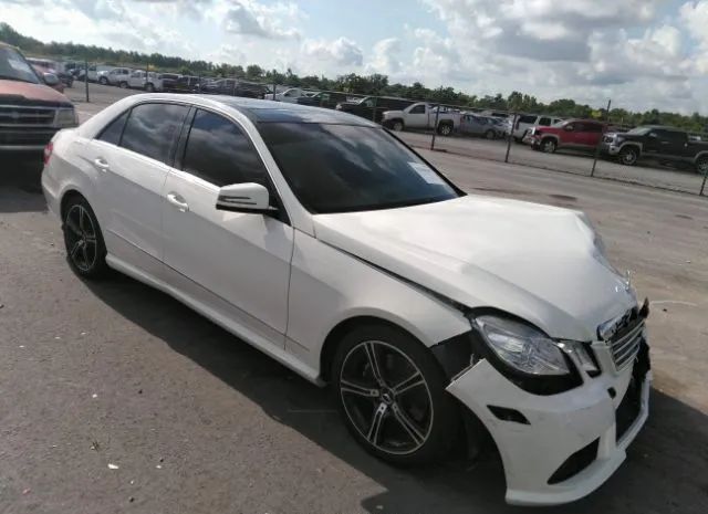 MERCEDES-BENZ E-CLASS 2011 wddhf5gb6ba279088