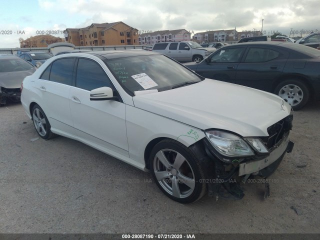 MERCEDES-BENZ E-CLASS 2011 wddhf5gb6ba295579