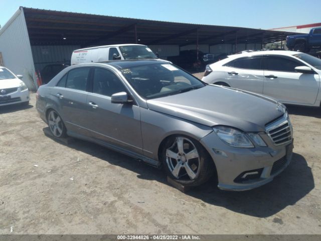 MERCEDES-BENZ E-CLASS 2011 wddhf5gb6ba298238