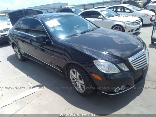 MERCEDES-BENZ E-CLASS 2011 wddhf5gb6ba300313