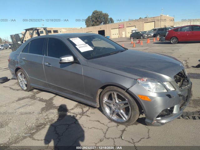 MERCEDES-BENZ E-CLASS 2011 wddhf5gb6ba315880