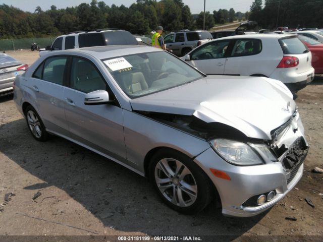 MERCEDES-BENZ E-CLASS 2011 wddhf5gb6ba352735