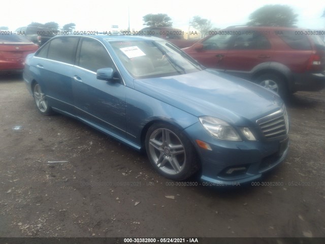 MERCEDES-BENZ E-CLASS 2011 wddhf5gb6ba361368