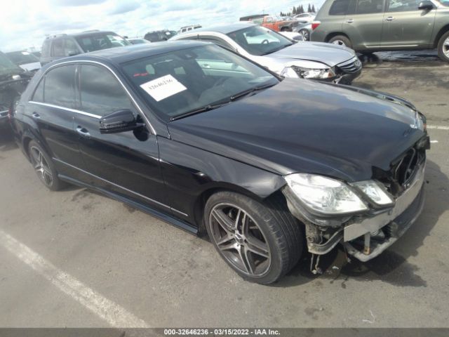 MERCEDES-BENZ E-CLASS 2011 wddhf5gb6ba362276