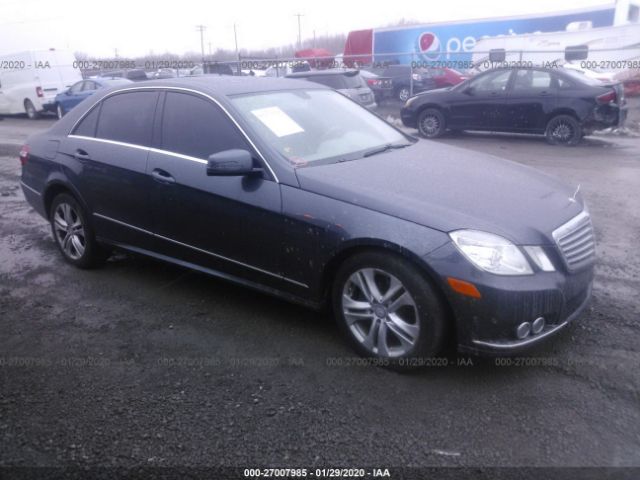 MERCEDES-BENZ E-CLASS 2011 wddhf5gb6ba377957