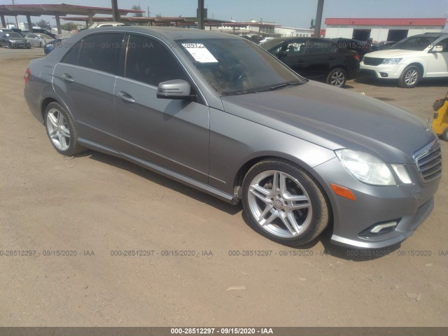 MERCEDES-BENZ E-CLASS 2011 wddhf5gb6ba379062