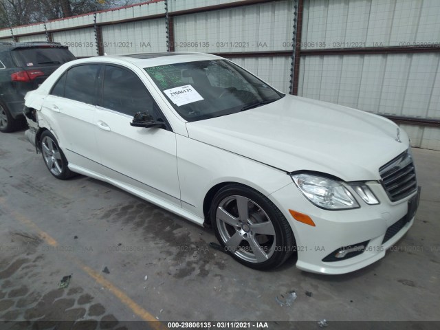 MERCEDES-BENZ E-CLASS 2011 wddhf5gb6ba413159