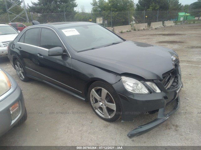 MERCEDES-BENZ E-CLASS 2011 wddhf5gb6ba413873