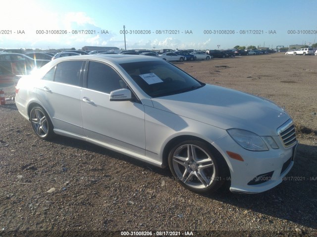 MERCEDES-BENZ E-CLASS 2011 wddhf5gb6ba419107