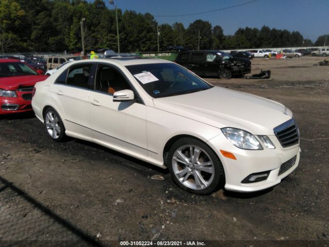 MERCEDES-BENZ E-CLASS 2011 wddhf5gb6ba420967