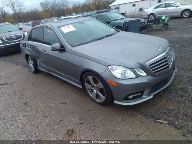 MERCEDES-BENZ E-CLASS 2011 wddhf5gb6ba423402