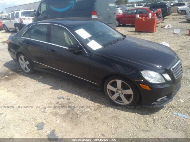 MERCEDES-BENZ E-CLASS 2011 wddhf5gb6ba451295