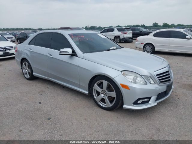 MERCEDES-BENZ E 350 2011 wddhf5gb6ba498021