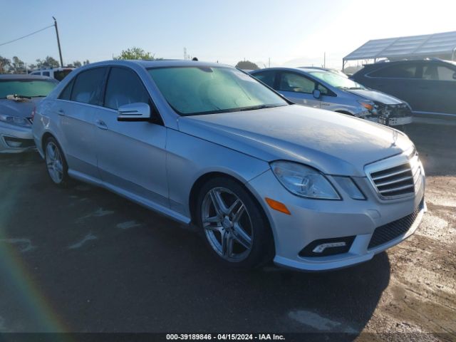 MERCEDES-BENZ E 350 2011 wddhf5gb6ba516646