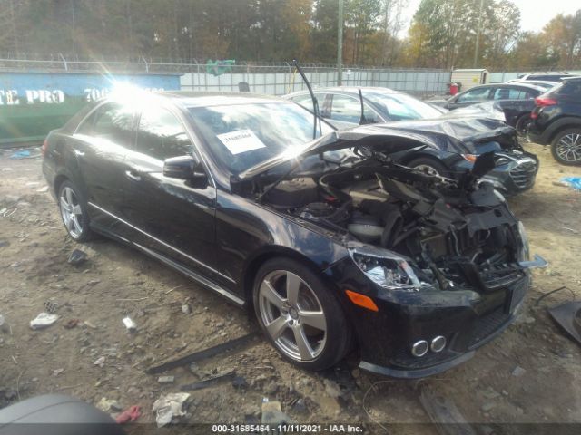 MERCEDES-BENZ E-CLASS 2010 wddhf5gb7aa007096