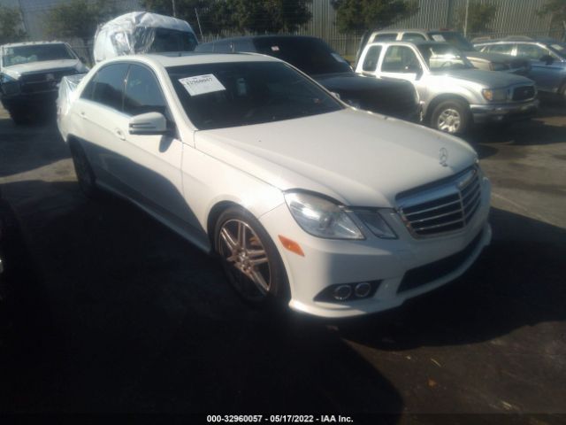 MERCEDES-BENZ E-CLASS 2010 wddhf5gb7aa028790