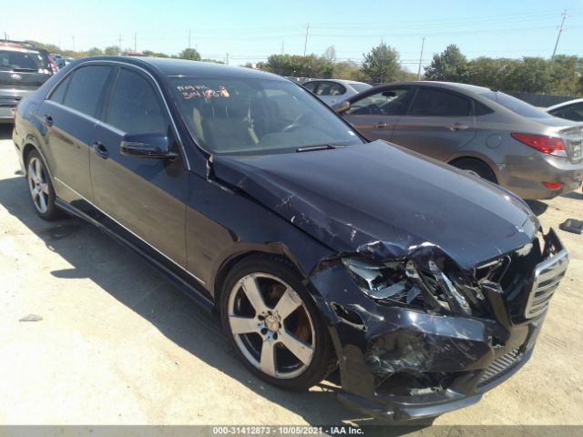 MERCEDES-BENZ E-CLASS 2010 wddhf5gb7aa051308