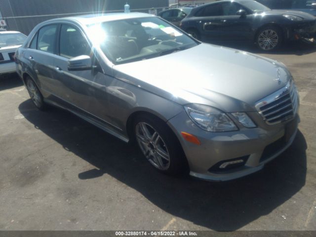 MERCEDES-BENZ E-CLASS 2010 wddhf5gb7aa060929