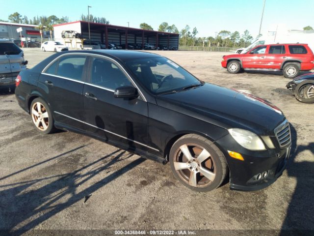 MERCEDES-BENZ E-CLASS 2010 wddhf5gb7aa066679