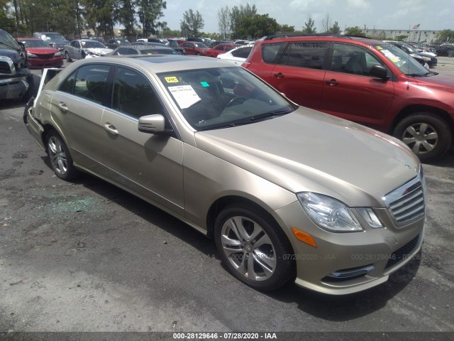 MERCEDES-BENZ E-CLASS 2010 wddhf5gb7aa106632