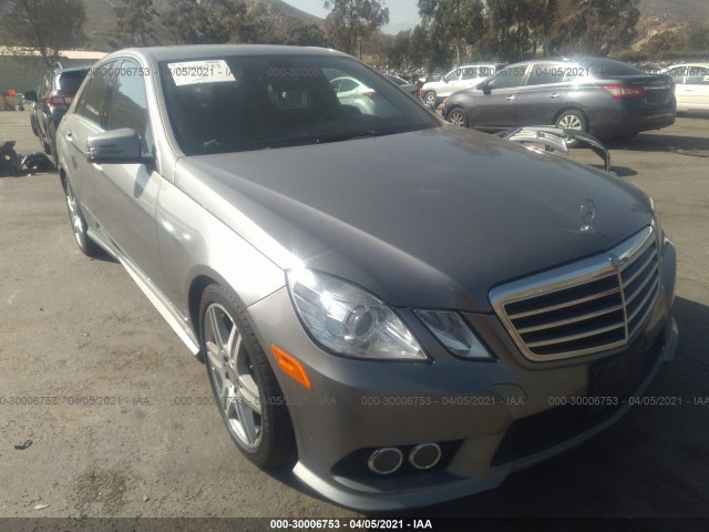 MERCEDES-BENZ E-CLASS 2010 wddhf5gb7aa134916