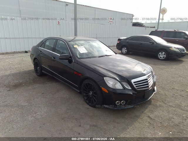 MERCEDES-BENZ E-CLASS 2010 wddhf5gb7aa139971