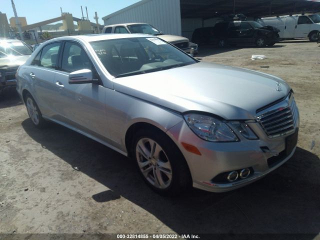 MERCEDES-BENZ E-CLASS 2010 wddhf5gb7aa152896