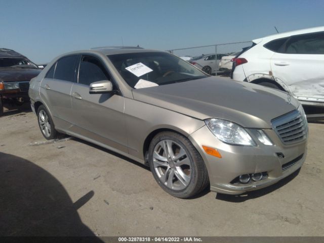 MERCEDES-BENZ E-CLASS 2010 wddhf5gb7aa171691