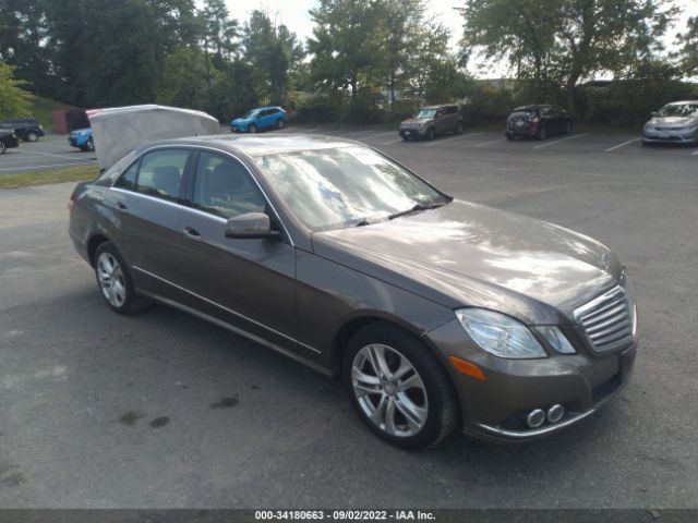 MERCEDES-BENZ E-CLASS 2010 wddhf5gb7aa175403