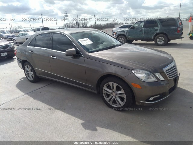 MERCEDES-BENZ E-CLASS 2010 wddhf5gb7aa215219