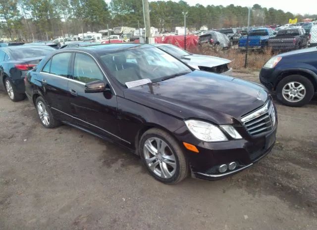 MERCEDES-BENZ E-CLASS 2010 wddhf5gb7aa219187