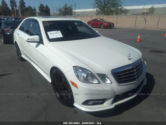 MERCEDES-BENZ E-CLASS 2010 wddhf5gb7aa240685