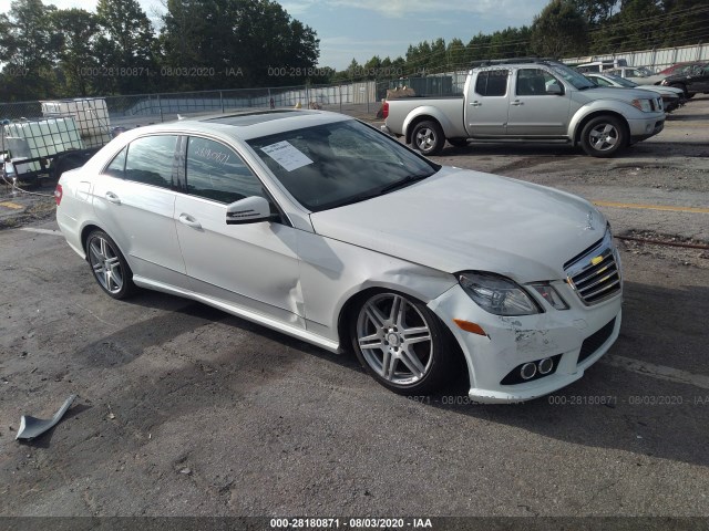 MERCEDES-BENZ E-CLASS 2010 wddhf5gb7aa246356