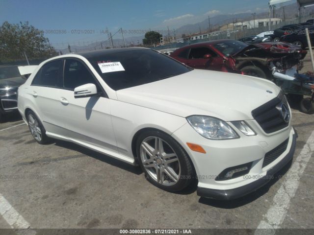 MERCEDES-BENZ E-CLASS 2010 wddhf5gb7aa249094