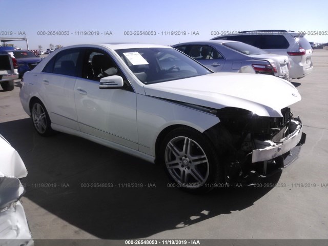 MERCEDES-BENZ E-CLASS 2011 wddhf5gb7ba275406