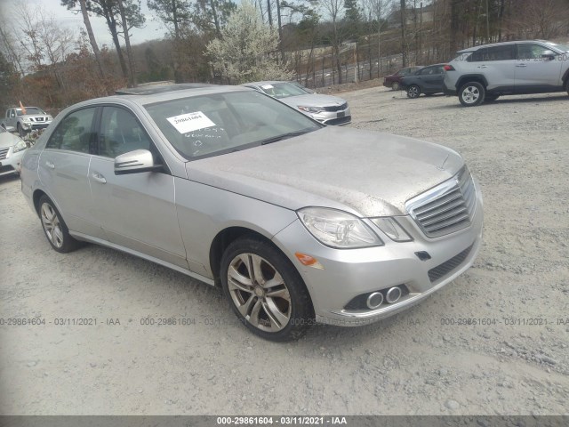 MERCEDES-BENZ E-CLASS 2011 wddhf5gb7ba279049