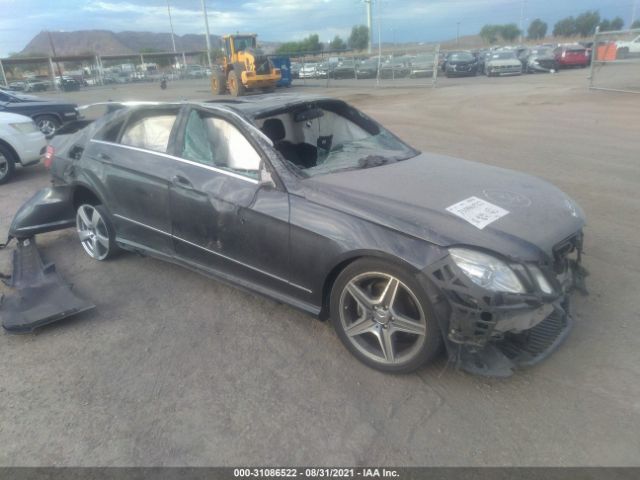 MERCEDES-BENZ E-CLASS 2011 wddhf5gb7ba321249