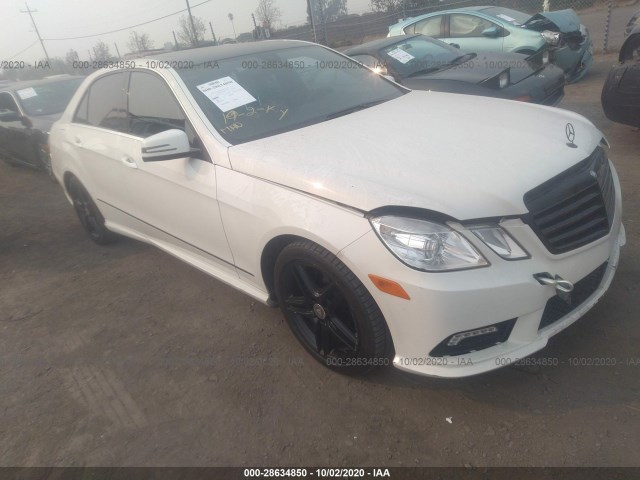 MERCEDES-BENZ E-CLASS 2011 wddhf5gb7ba321879