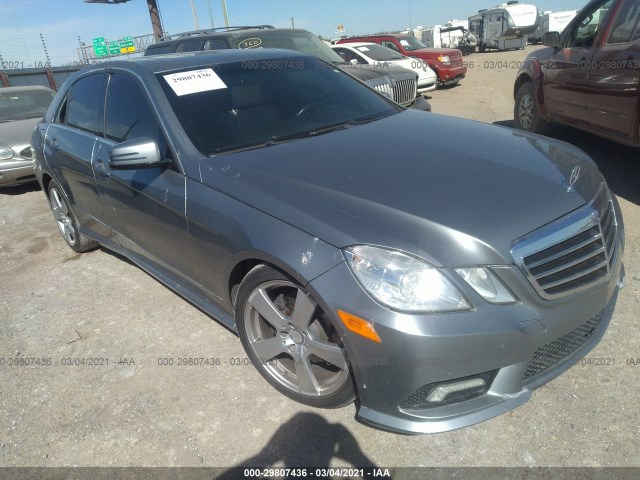 MERCEDES-BENZ E-CLASS 2011 wddhf5gb7ba339993