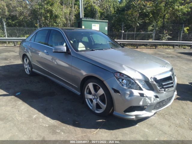 MERCEDES-BENZ E-CLASS 2011 wddhf5gb7ba355966