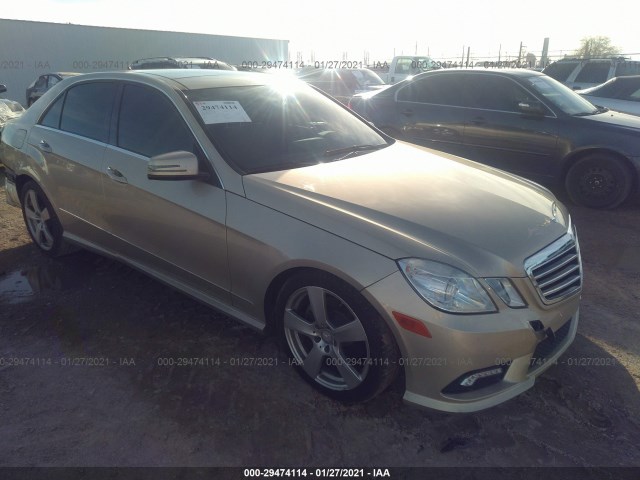 MERCEDES-BENZ E-CLASS 2011 wddhf5gb7ba357958