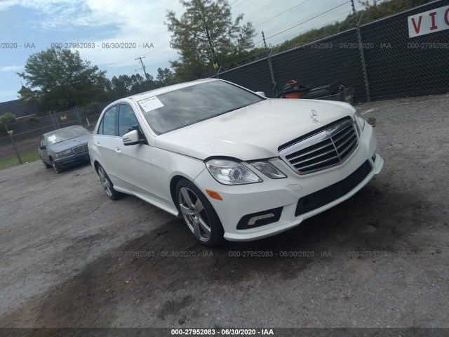 MERCEDES-BENZ E-CLASS 2011 wddhf5gb7ba364070