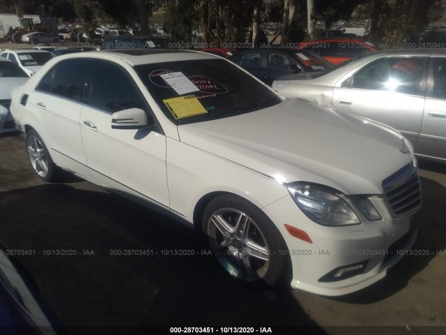 MERCEDES-BENZ E-CLASS 2011 wddhf5gb7ba364277