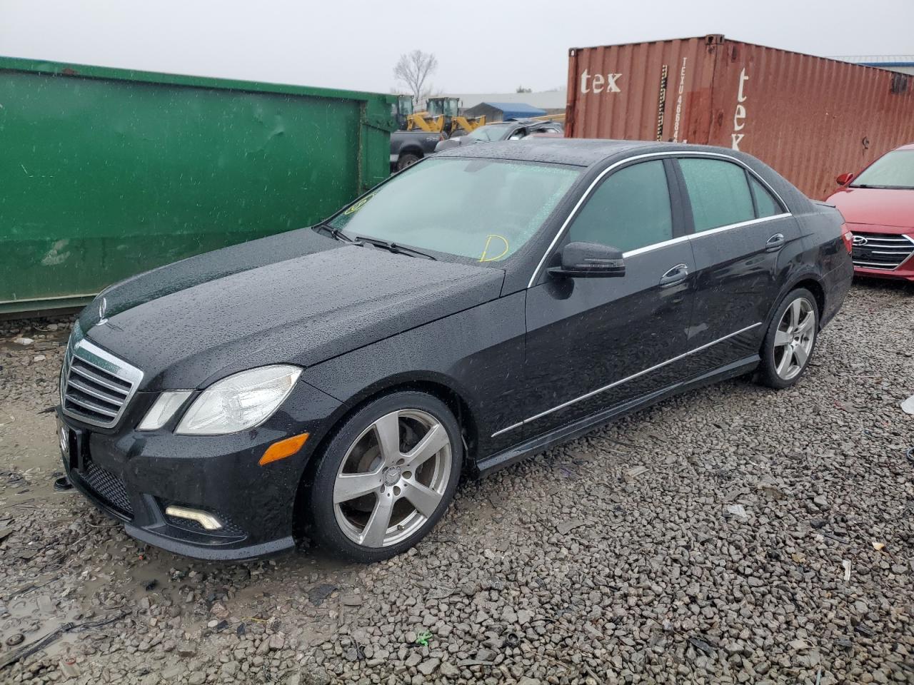 MERCEDES-BENZ E-KLASSE 2011 wddhf5gb7ba368295