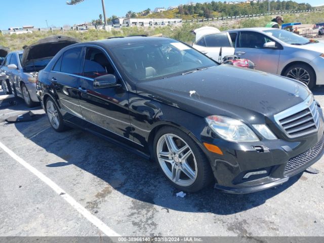 MERCEDES-BENZ E 350 2011 wddhf5gb7ba369799