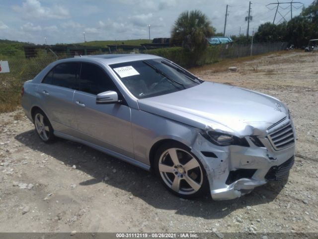 MERCEDES-BENZ E-CLASS 2011 wddhf5gb7ba371441