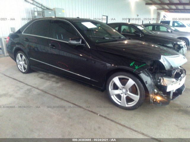 MERCEDES-BENZ E-CLASS 2011 wddhf5gb7ba380513